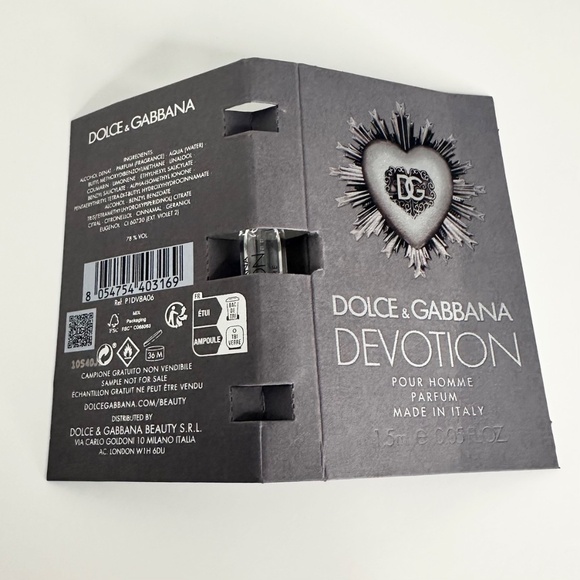 Dolce & Gabbana Devotion Parfum Sample - Picture 3 of 4